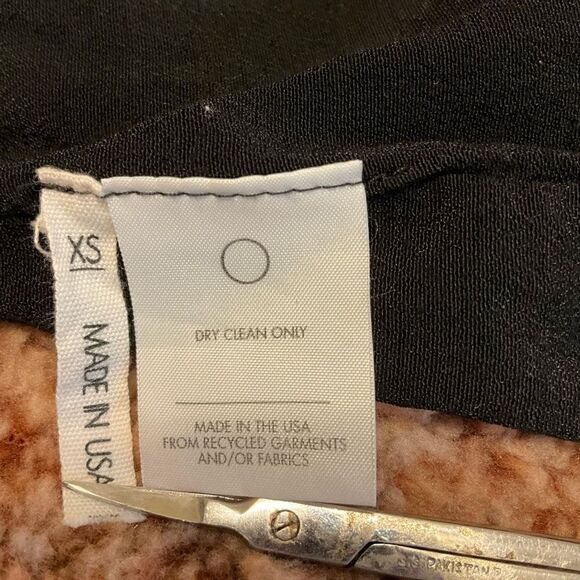 Reformation Watercolor Maxi Dress, XS. Made in USA Recycled Materials EUC - Picture 10 of 10